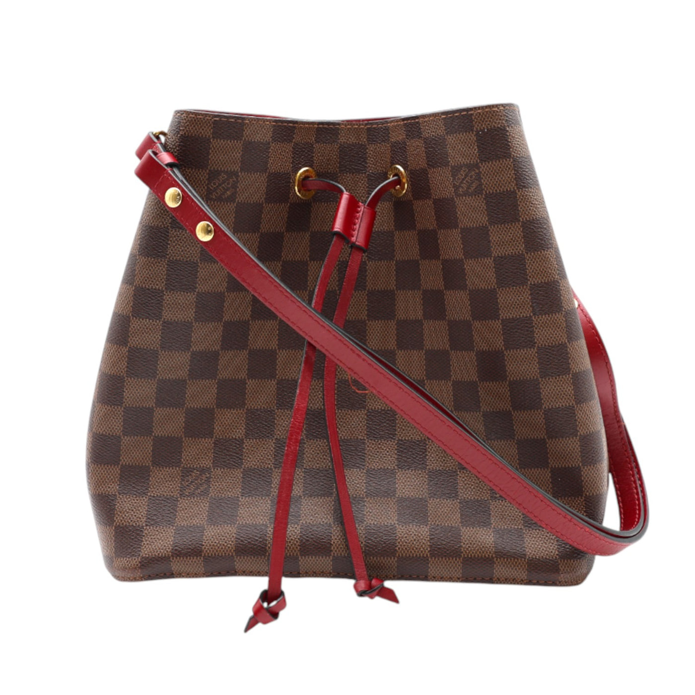 Louis Vuitton Damiere Ebene Néonoé MM Shoulder Bag