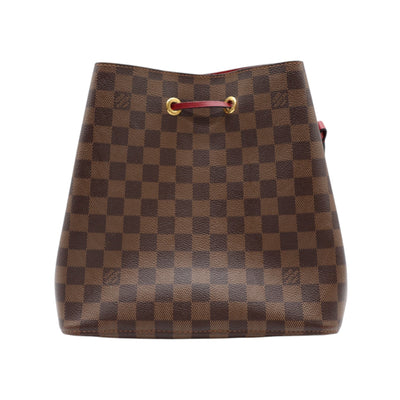 Louis Vuitton Damiere Ebene Néonoé MM Shoulder Bag