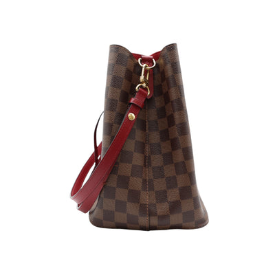 Louis Vuitton Damiere Ebene Néonoé MM Shoulder Bag