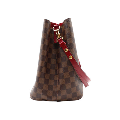 Louis Vuitton Damiere Ebene Néonoé MM Shoulder Bag