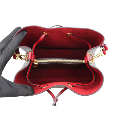 Louis Vuitton Damiere Ebene Néonoé MM Shoulder Bag