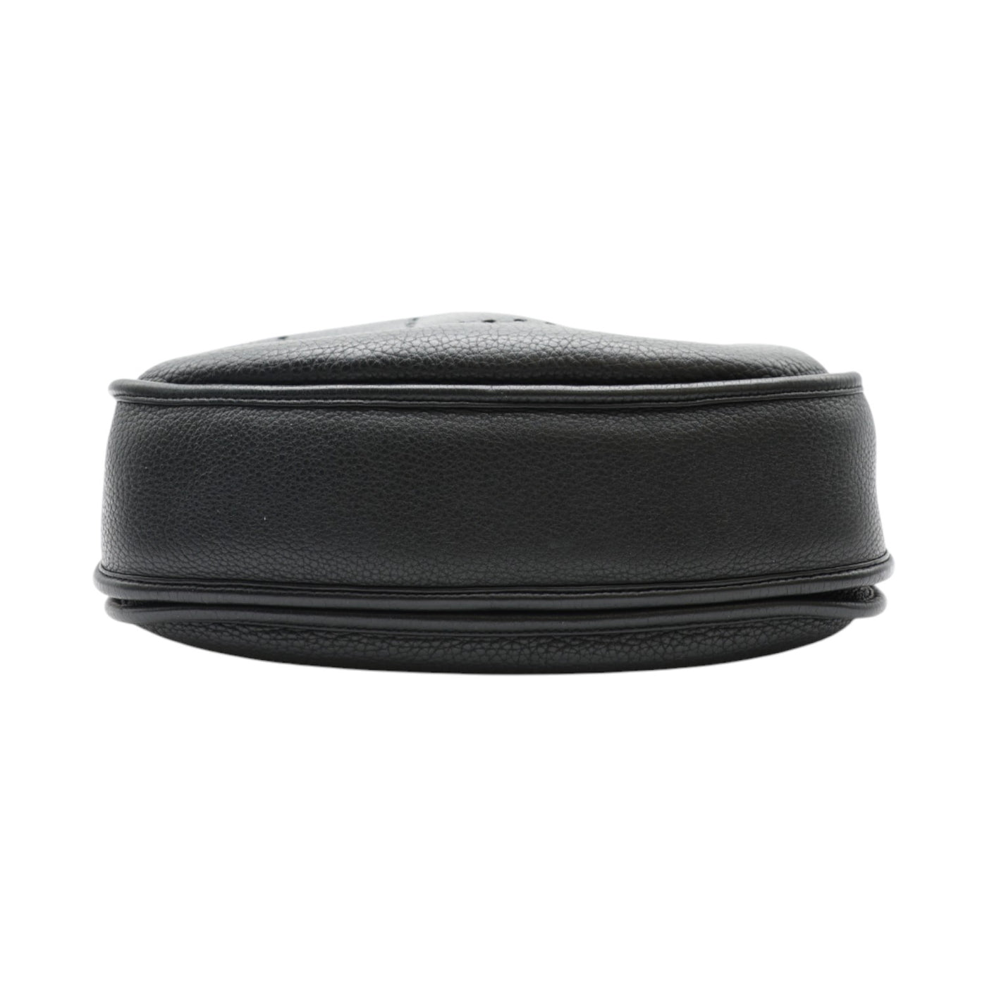 Hermès Evelyne lll PM Taurillon Clemence Leather Bag In Black