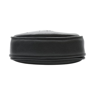 Hermès Evelyne lll PM Taurillon Clemence Leather Bag In Black