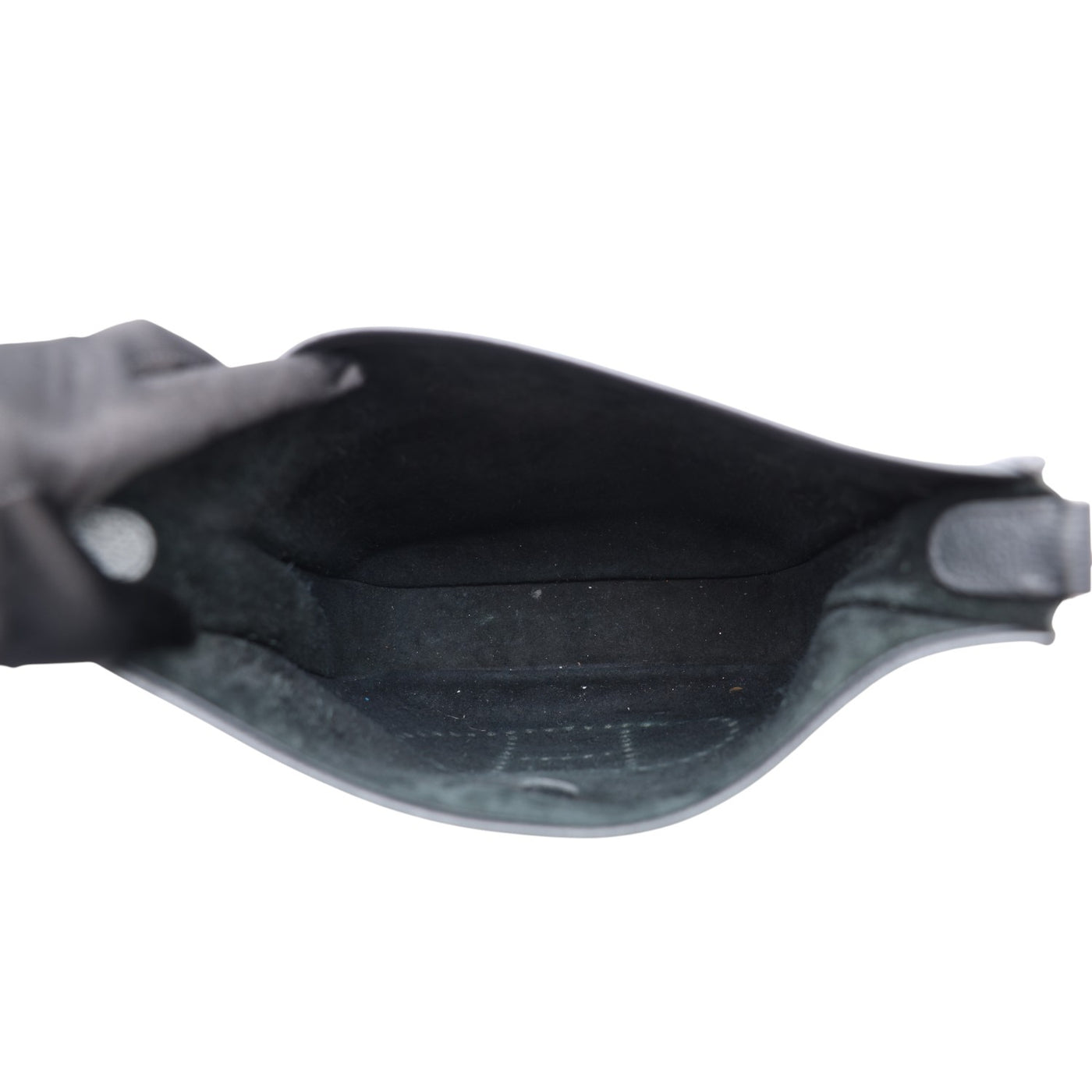 Hermès Evelyne lll PM Taurillon Clemence Leather Bag In Black