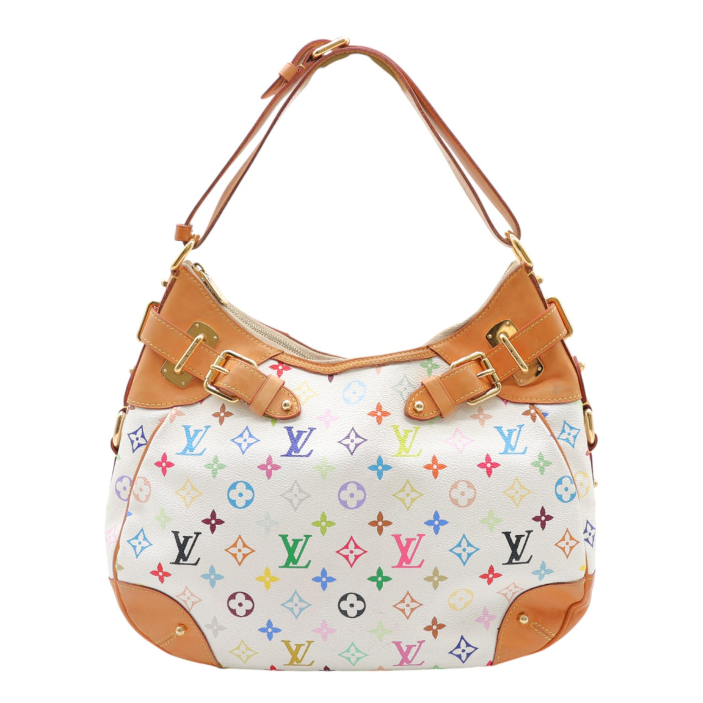 Louis Vuitton Greta Monogram Multicolor Shoulder Bag