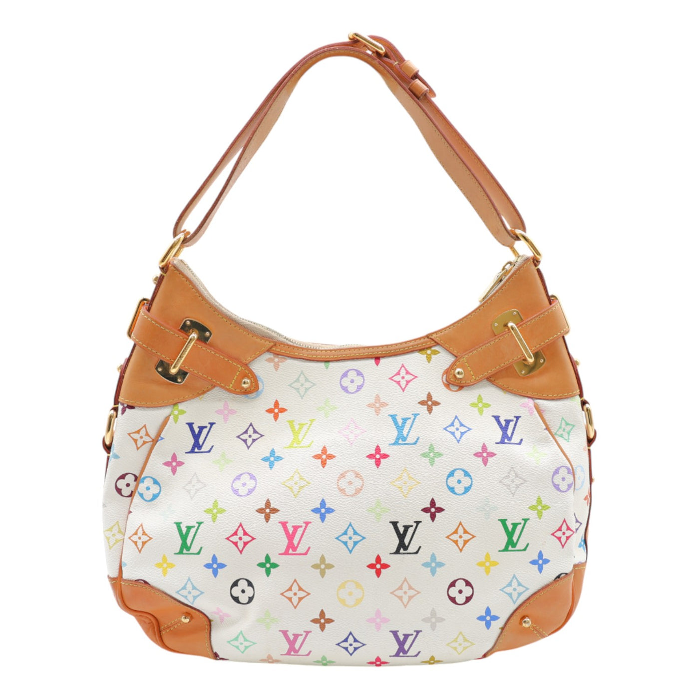 Louis Vuitton Greta Monogram Multicolor Shoulder Bag