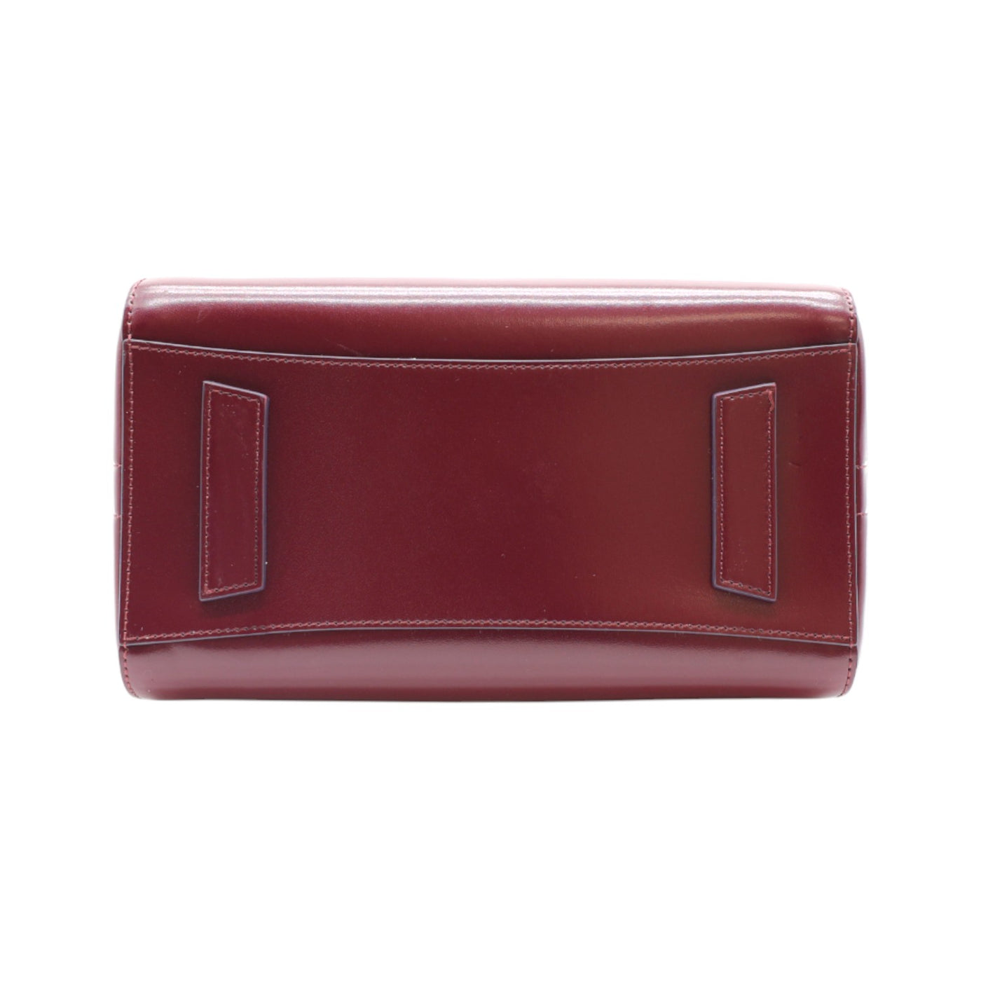 Givenchy Antigona Small Top-handle Bag In Burgundy