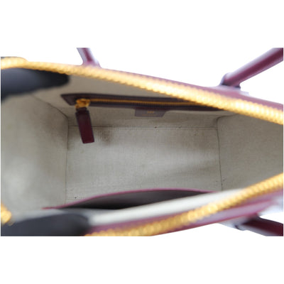 Givenchy Antigona Small Top-handle Bag In Burgundy