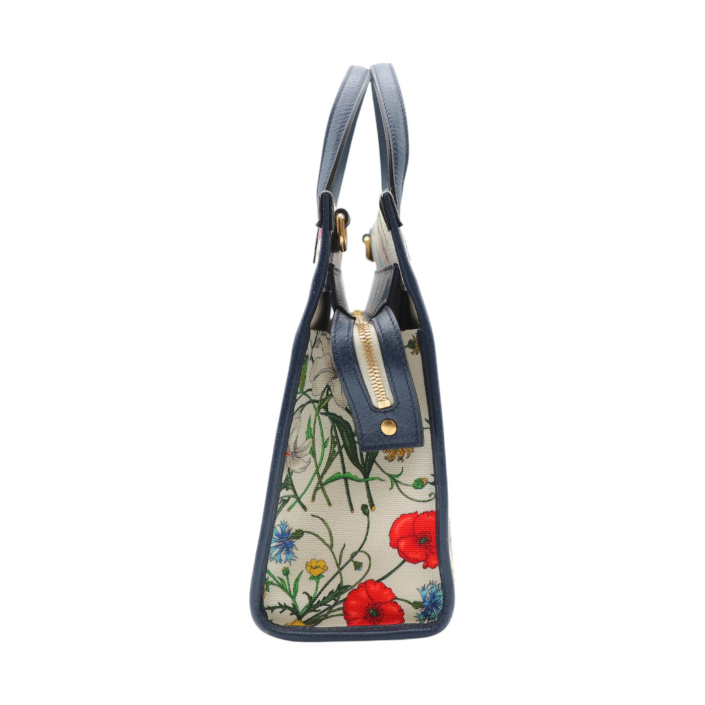 Gucci Flora Medium Canvas Tote Bag