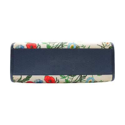 Gucci Flora Medium Canvas Tote Bag