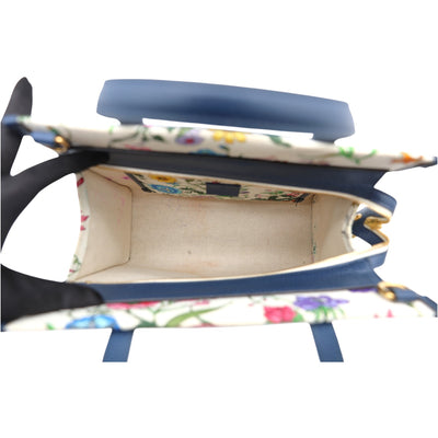 Gucci Flora Medium Canvas Tote Bag