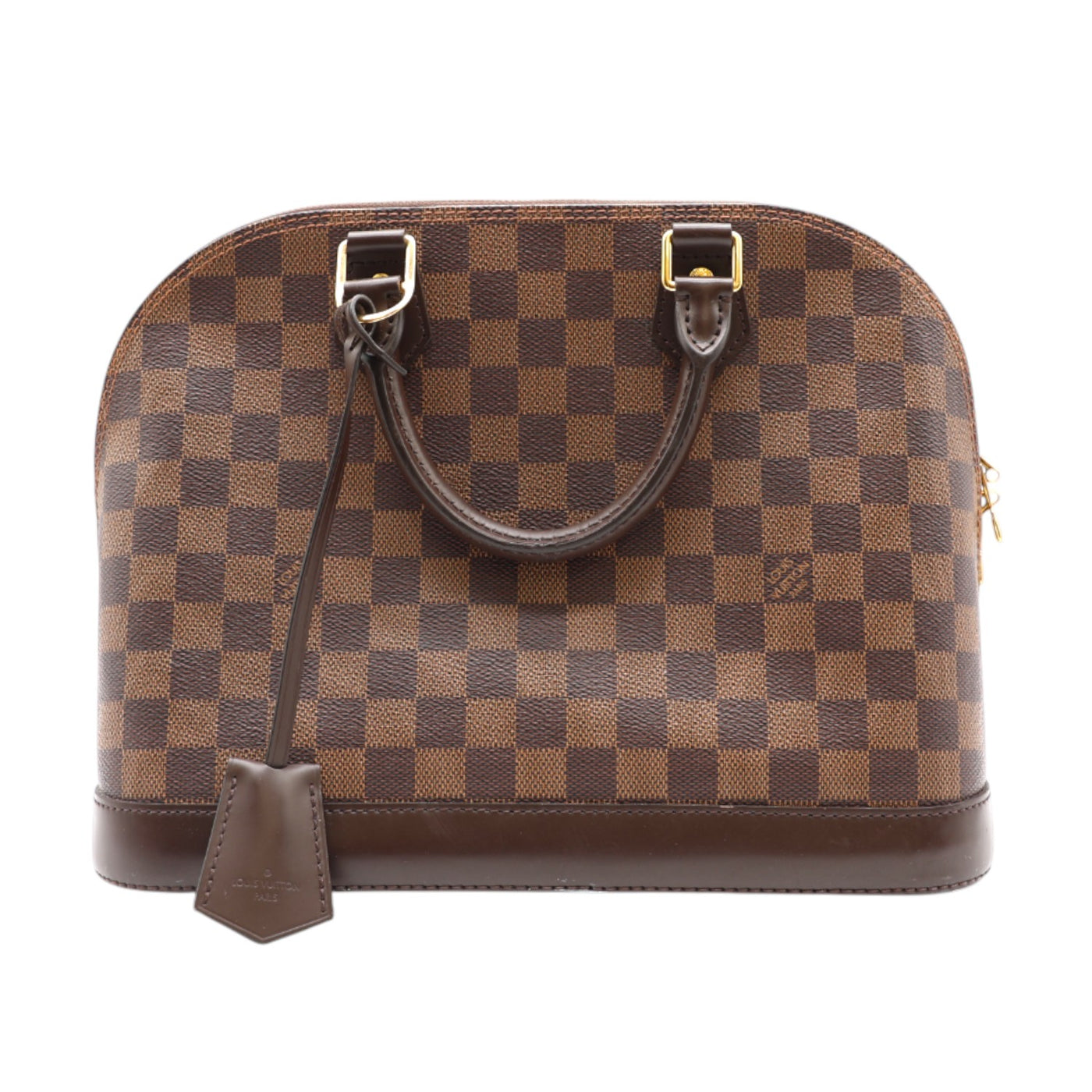 Louis Vuitton Alma PM Damier Ebene Handbag