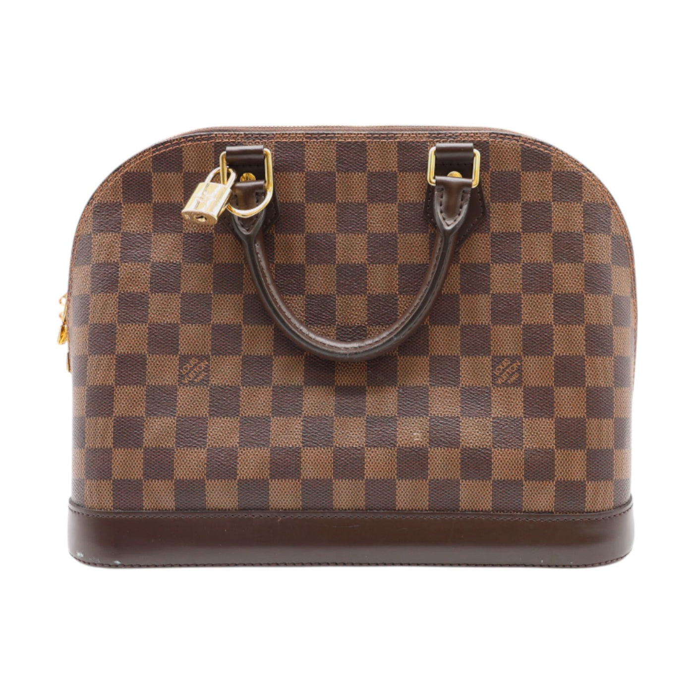 Louis Vuitton Alma PM Damier Ebene Handbag