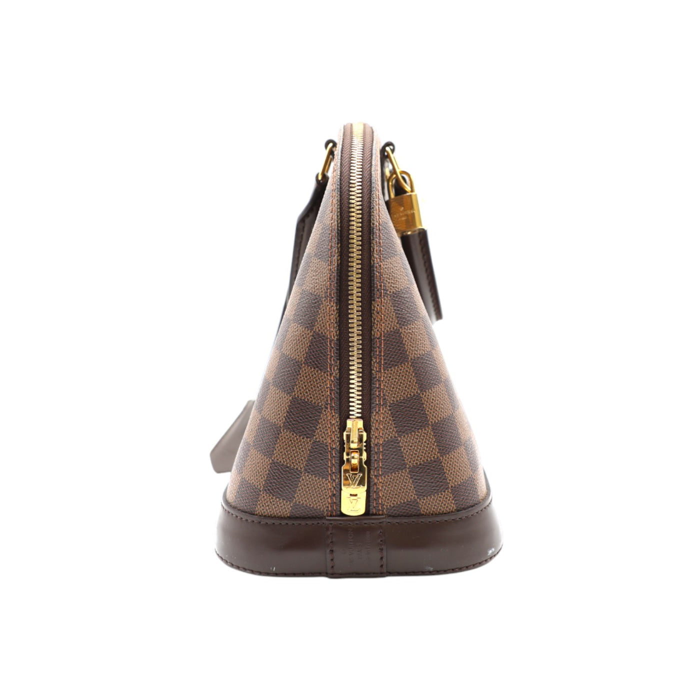 Louis Vuitton Alma PM Damier Ebene Handbag