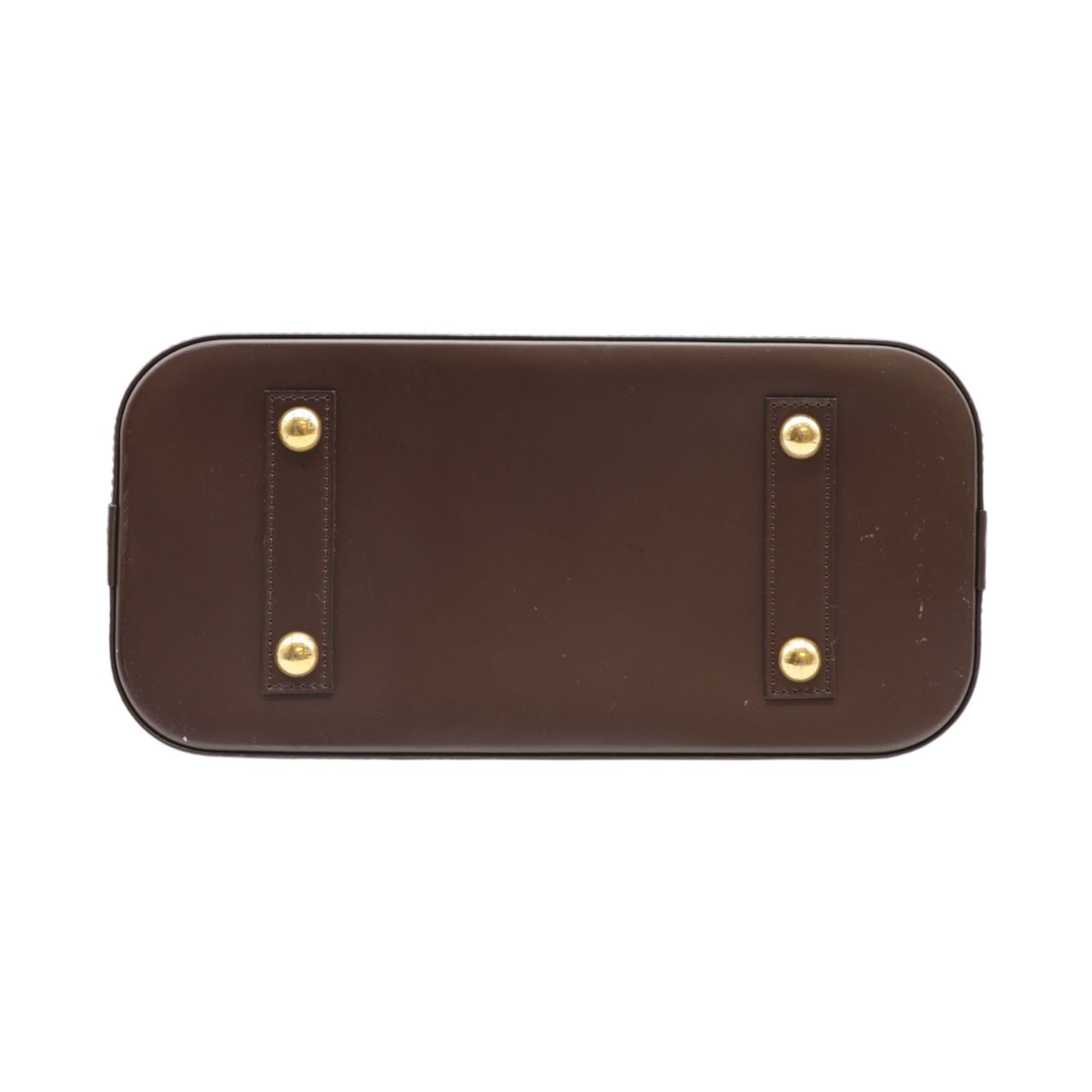 Louis Vuitton Alma PM Damier Ebene Handbag