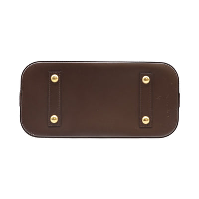 Louis Vuitton Alma PM Damier Ebene Handbag