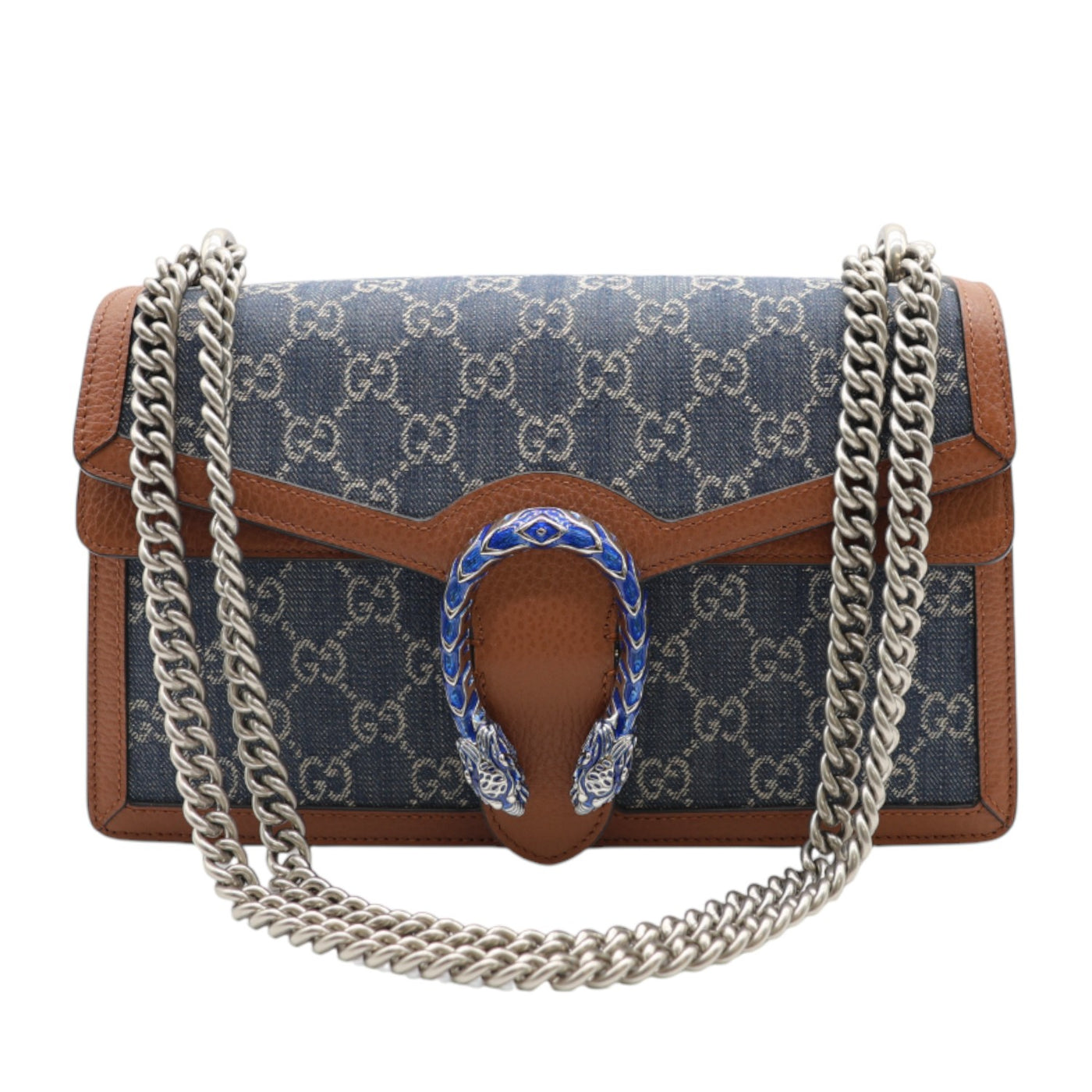 Gucci Dionysus Small Denim Shoulder Bag