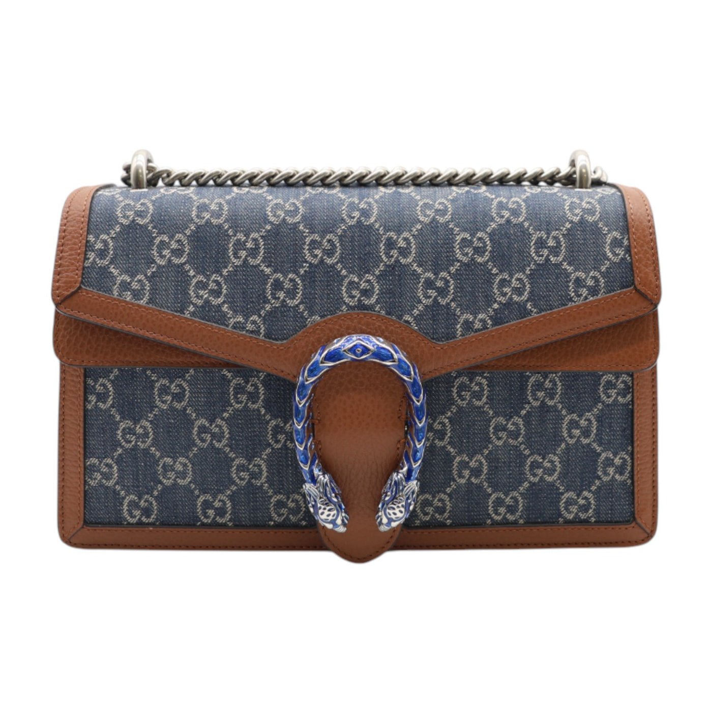 Gucci Dionysus Small Denim Shoulder Bag
