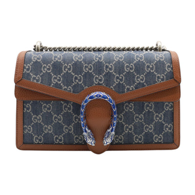 Gucci Dionysus Small Denim Shoulder Bag