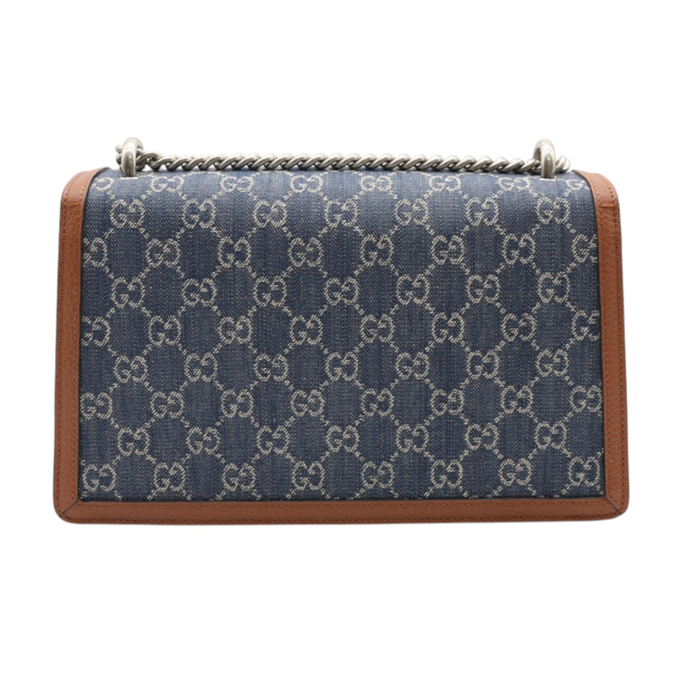 Gucci Dionysus Small Denim Shoulder Bag