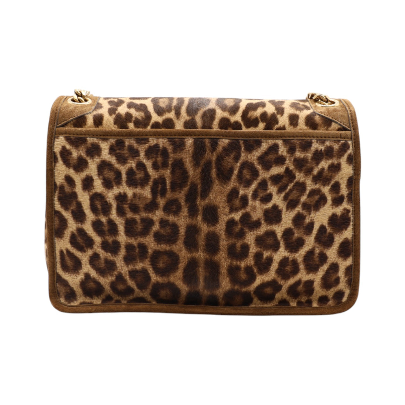 YSL Saint Laurent Niki Shoulder Bag In Leopard