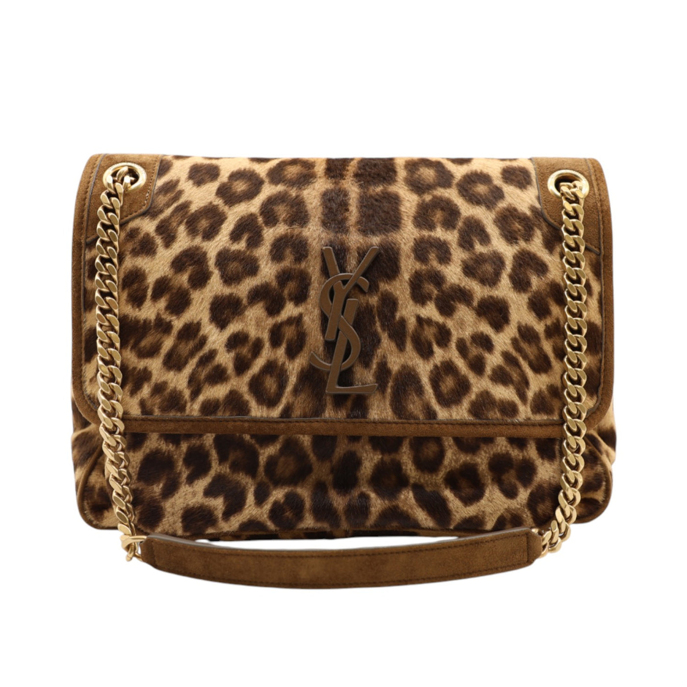 YSL Saint Laurent Niki Shoulder Bag In Leopard