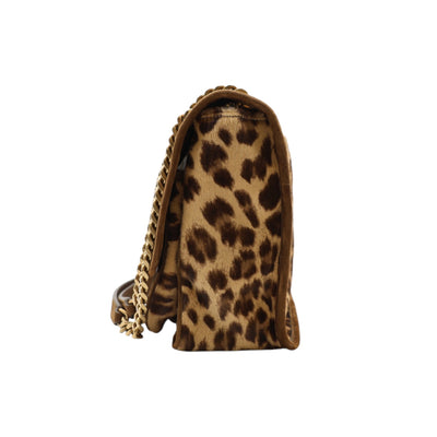 YSL Saint Laurent Niki Shoulder Bag In Leopard