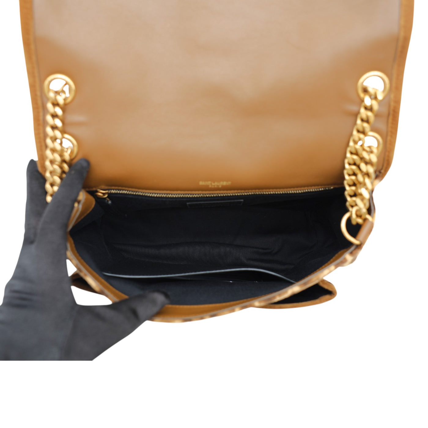 YSL Saint Laurent Niki Shoulder Bag In Leopard