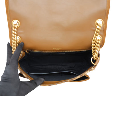 YSL Saint Laurent Niki Shoulder Bag In Leopard