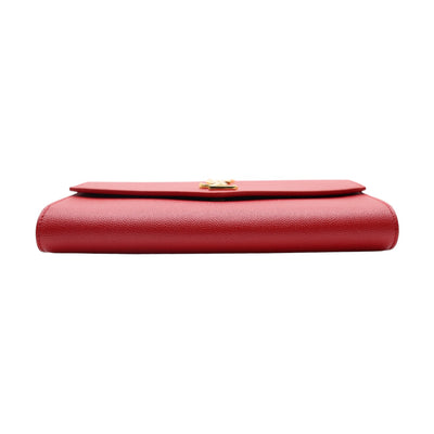 YSL Saint Laurent Uptown Leather Crossbody Bag In Red