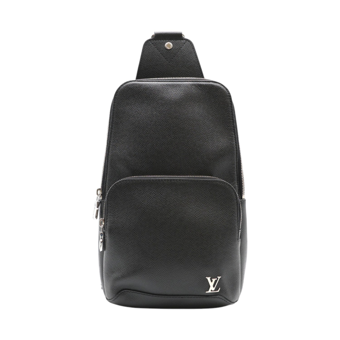 Louis Vuitton Taiga Avenue Sling Bag In Black
