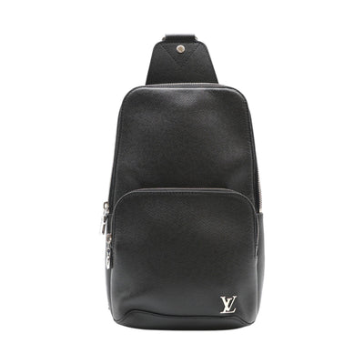 Louis Vuitton Taiga Avenue Sling Bag In Black
