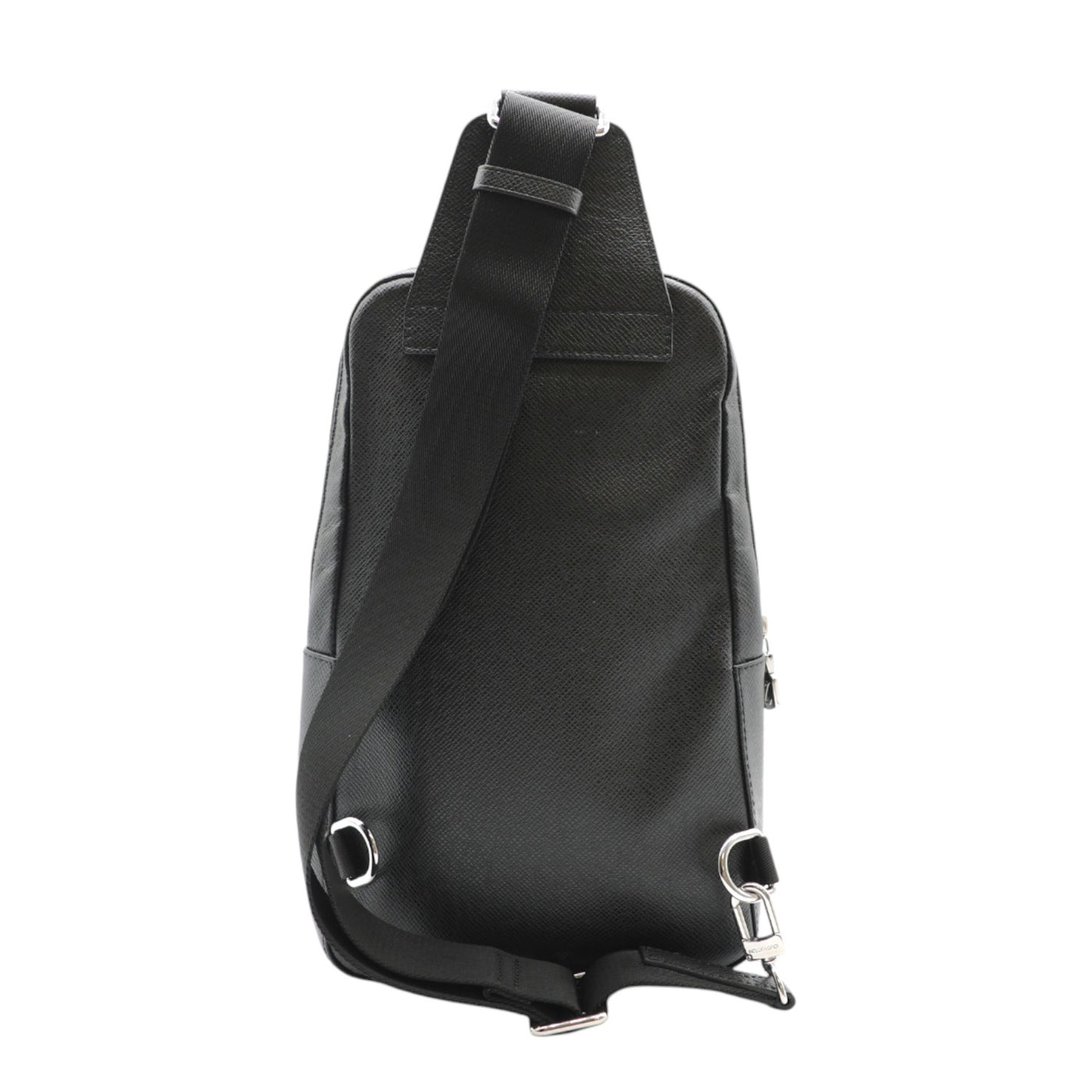 Louis Vuitton Taiga Avenue Sling Bag In Black