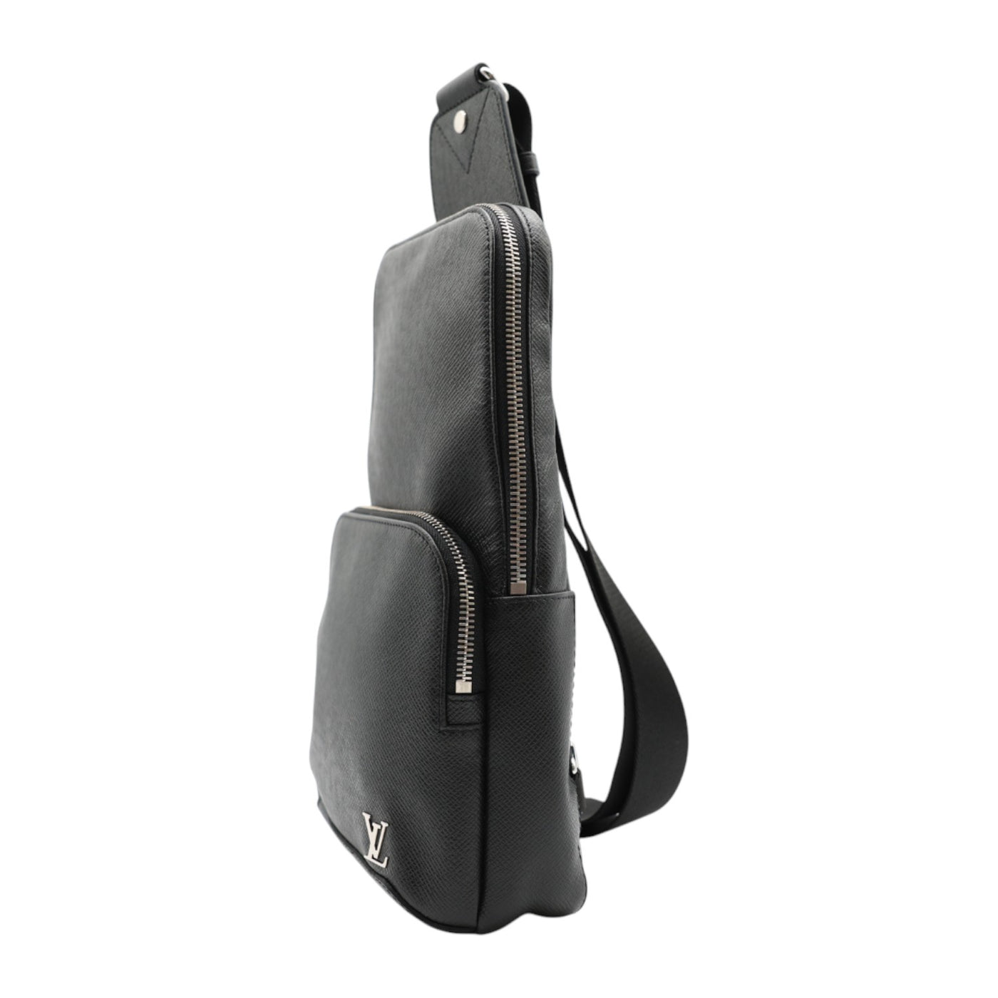 Louis Vuitton Taiga Avenue Sling Bag In Black