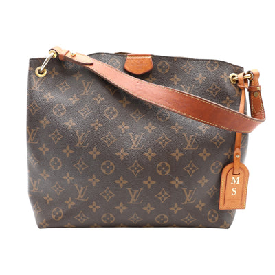 Louis Vuitton Monogram Graceful PM Shoulder Bag