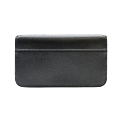 YSL Saint Laurent Cassandre Phone Holder In Black