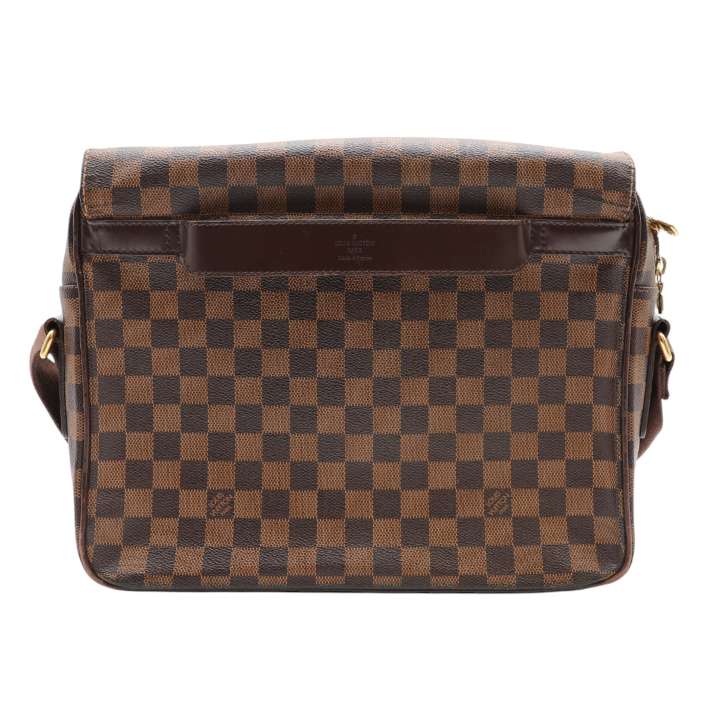 Louis Vuitton Damier Ebene Shelton MM Messenger Bag
