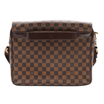 Louis Vuitton Damier Ebene Shelton MM Messenger Bag