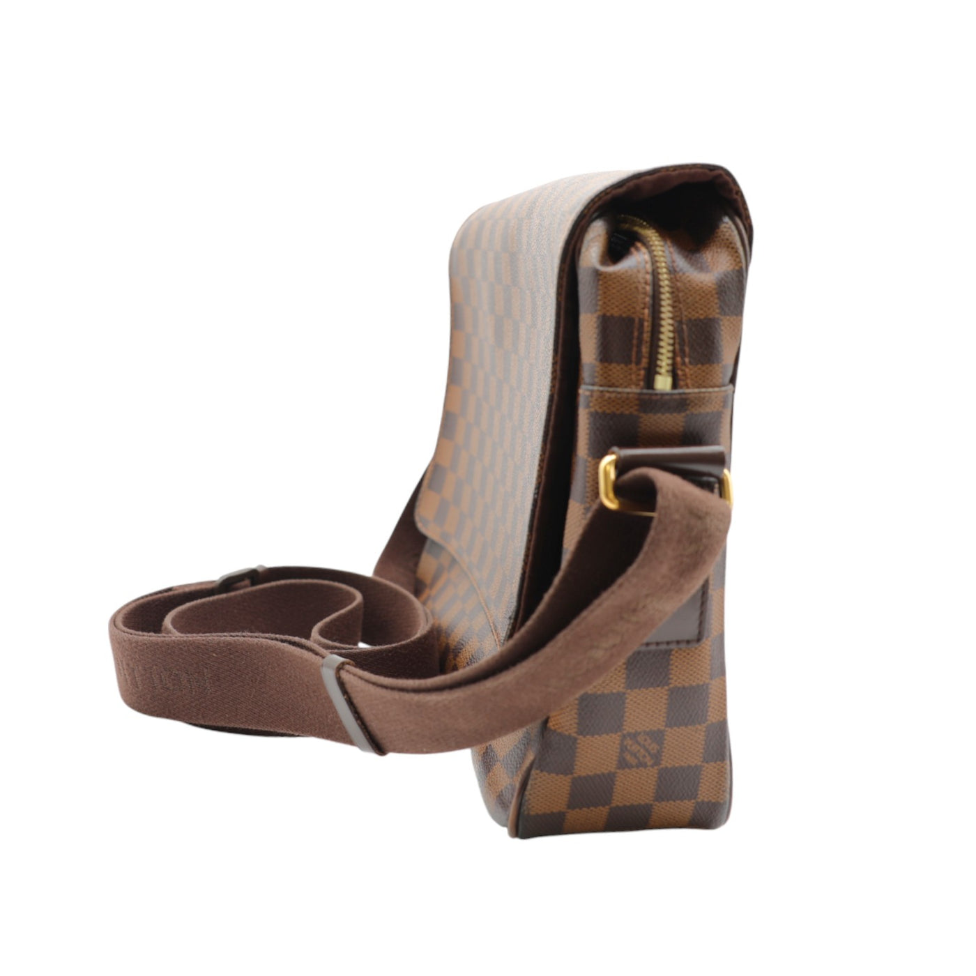 Louis Vuitton Damier Ebene Shelton MM Messenger Bag