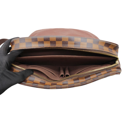 Louis Vuitton Damier Ebene Shelton MM Messenger Bag