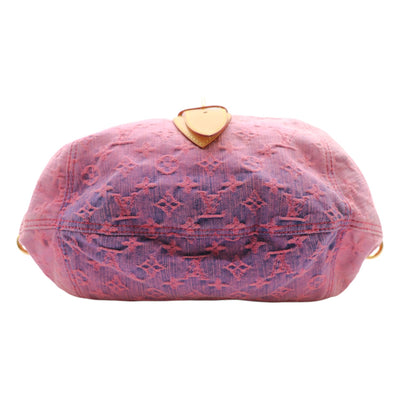 Louis Vuitton Sunshine Denim Crossbody Bag In Rose Pink