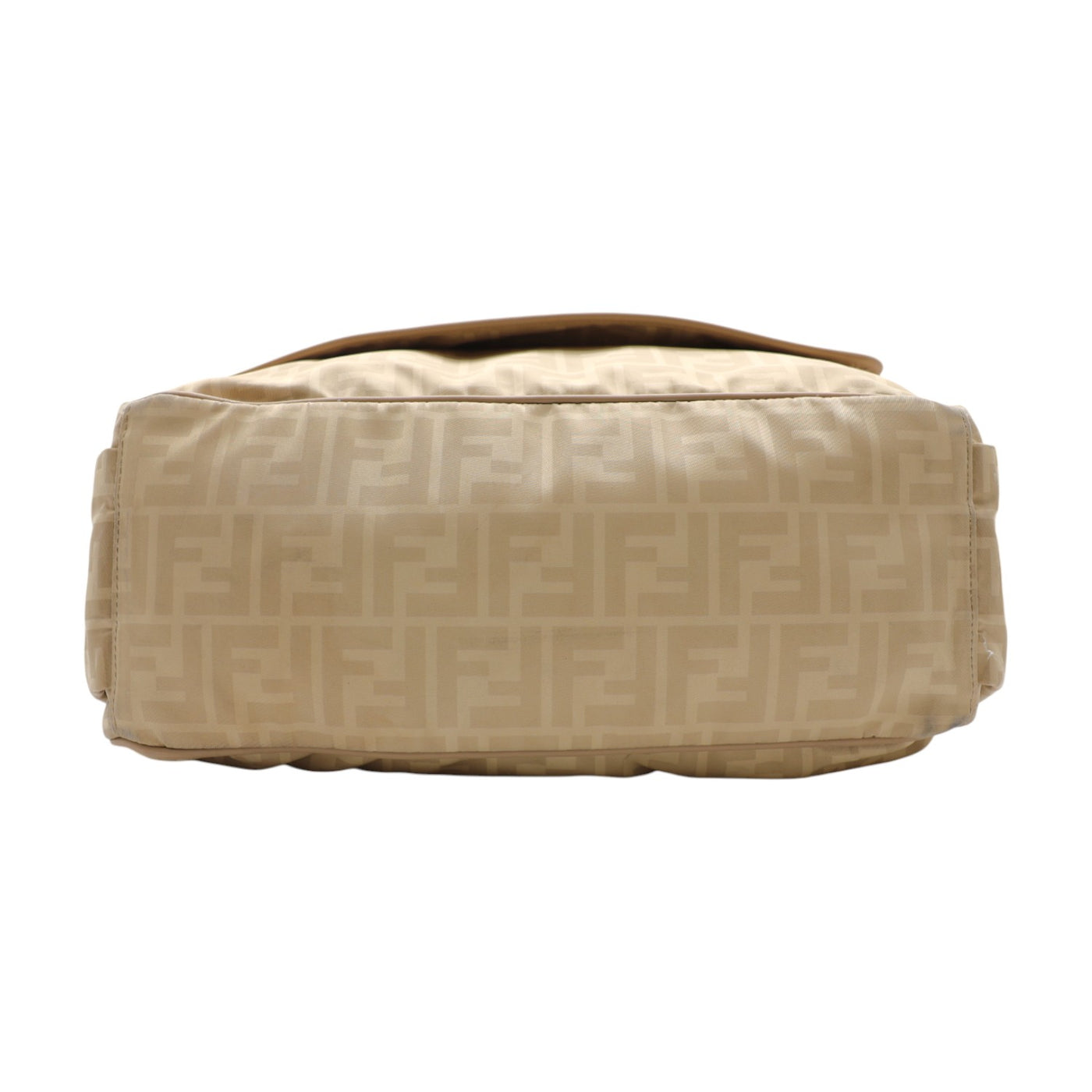 Fendi FF-Pattern Print Nylon Baby Changing Bag In Beige