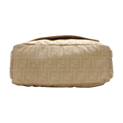 Fendi FF-Pattern Print Nylon Baby Changing Bag In Beige