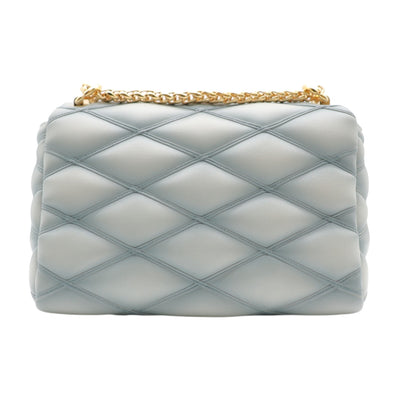 Louis Vuitton GO-14 MM Malletage Lambskin Crossbody Bag In Grey