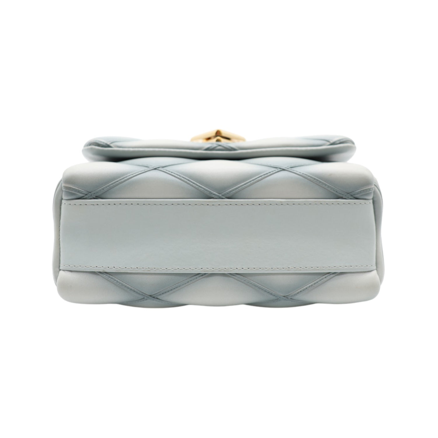 Louis Vuitton GO-14 MM Malletage Lambskin Crossbody Bag In Grey