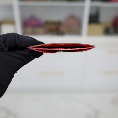 Louis Vuitton Damier Ebene Caissa Card Holder