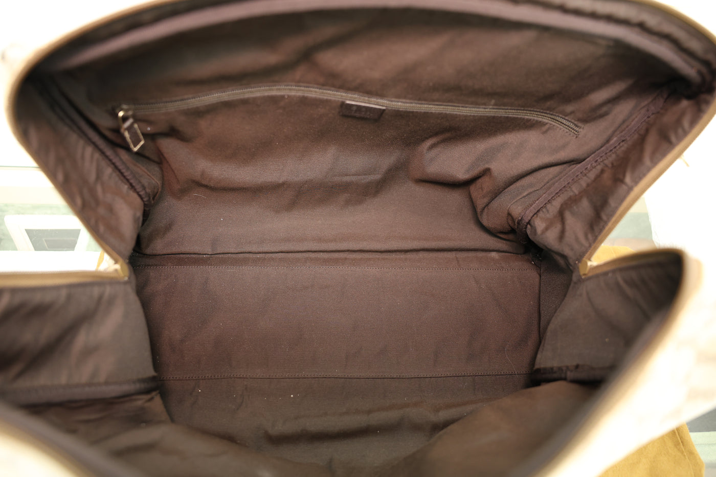 Gucci GG Crystal Canvas Duffle Bag With Crossbody Strap