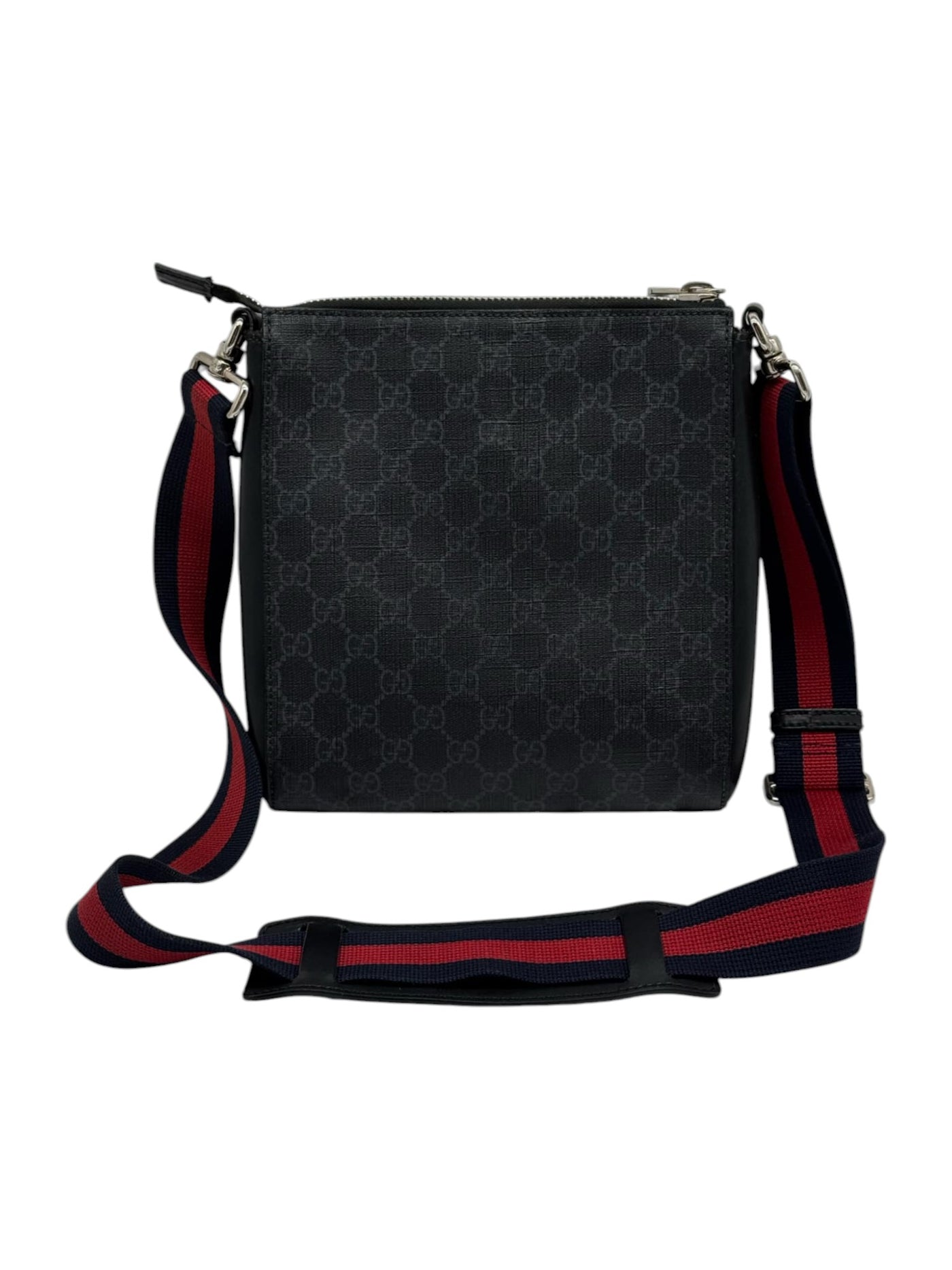 Bolso de mensajero GUCCI para hombre en color negro