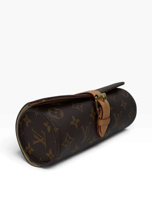 Louis Vuitton Monogram 3 Watch Case