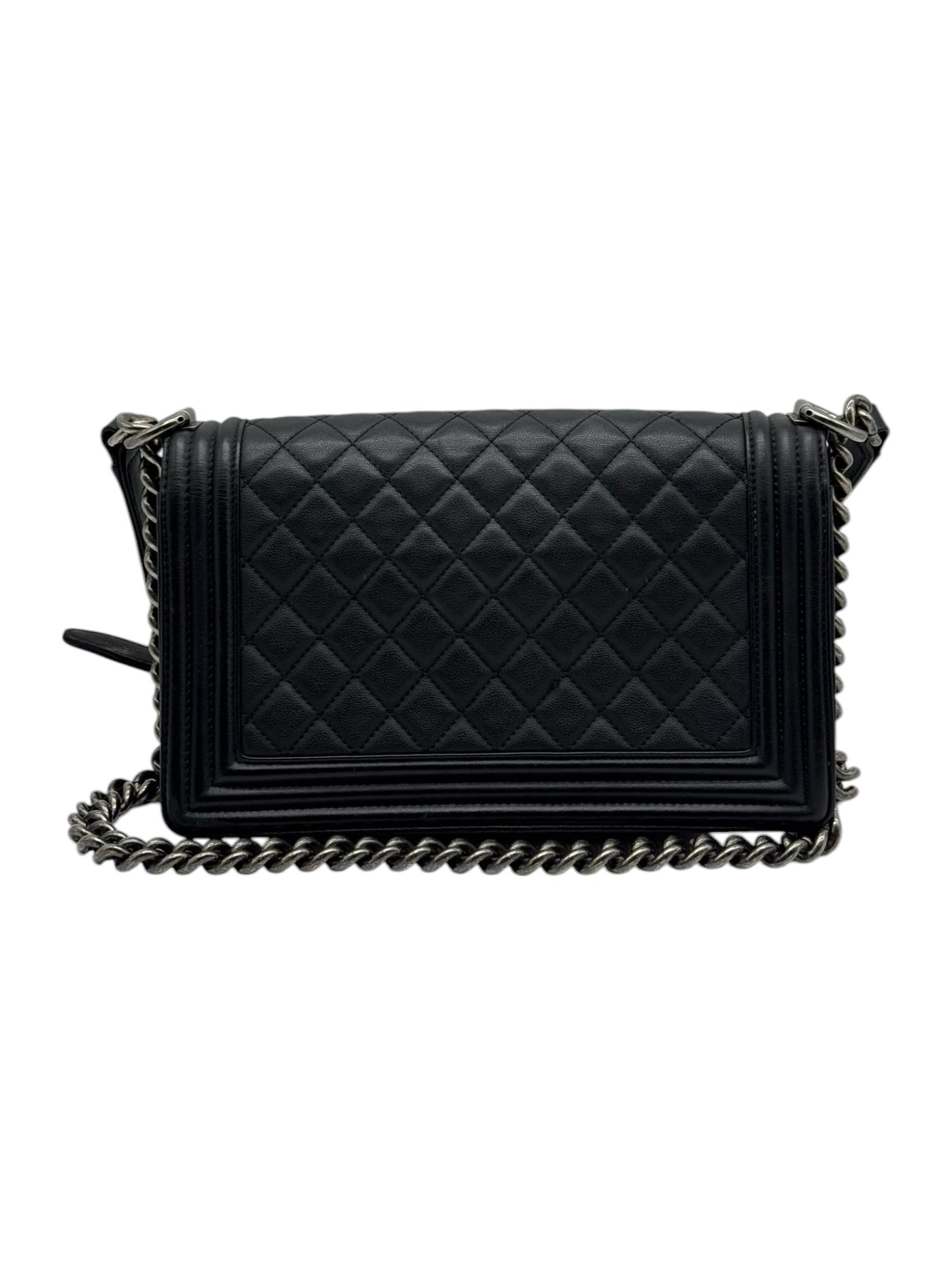 Bolso de hombro para mujer CHANEL en color negro